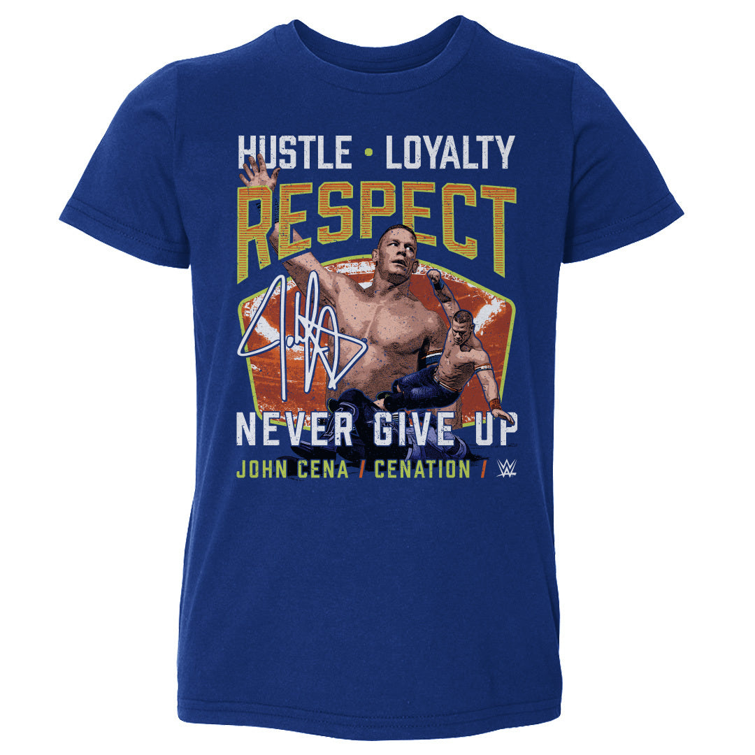 John Cena Cenation Respect WHT