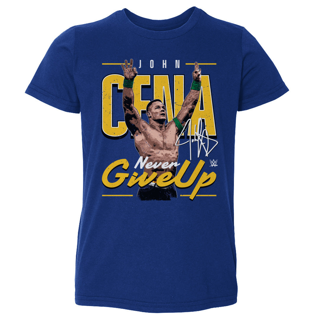 John Cena Never Give Up WHT