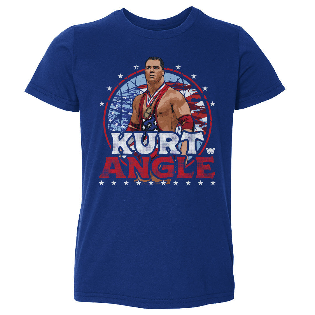 Kurt Angle Stars & Stripes WHT