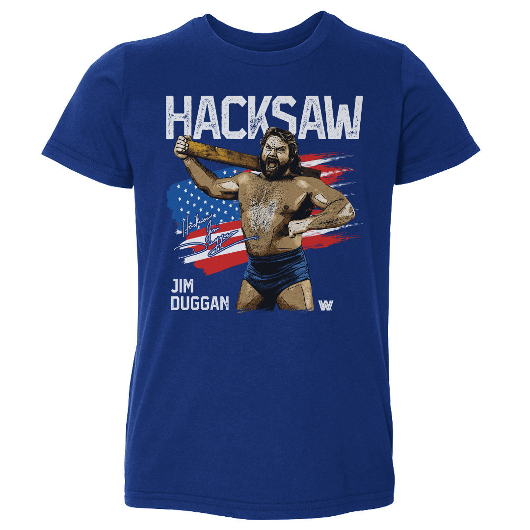 Hacksaw Jim Duggen Flag WHT