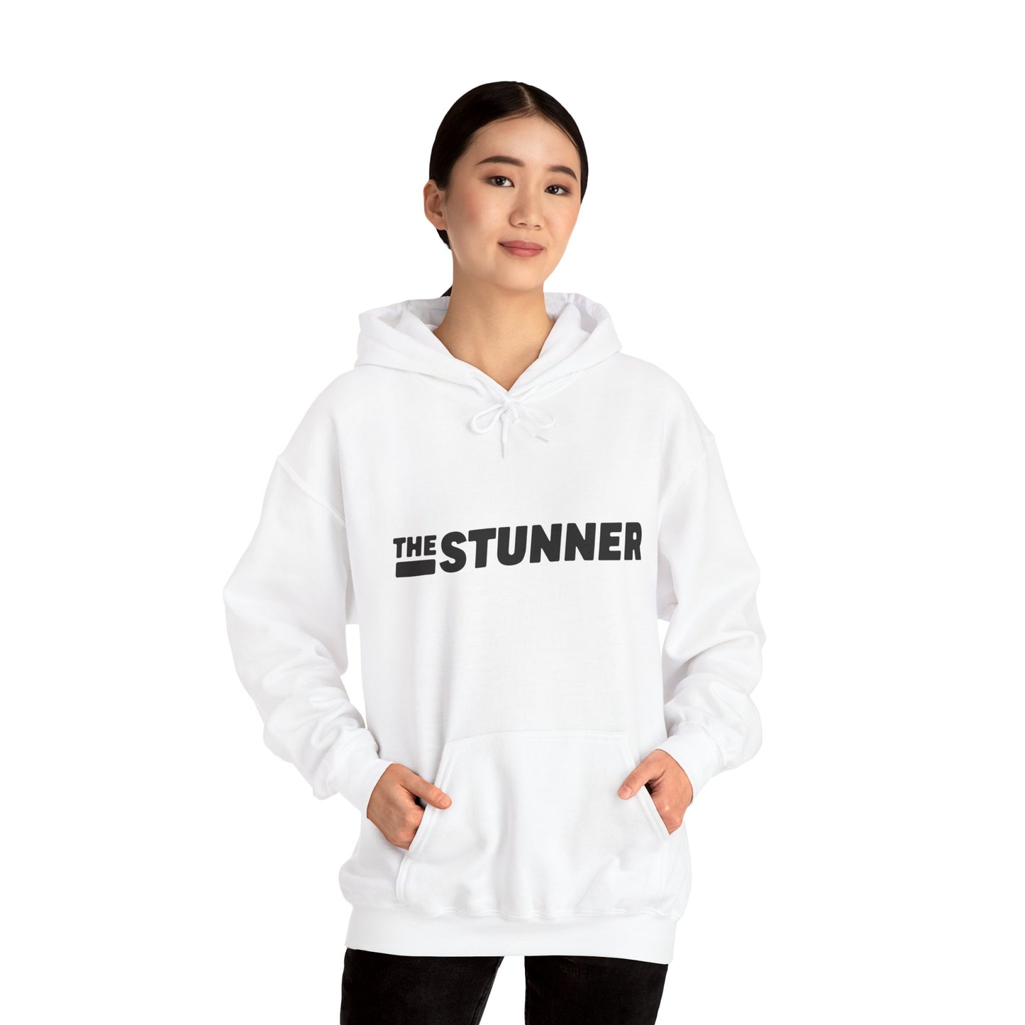 The Stunner Hoodie (Black/White)