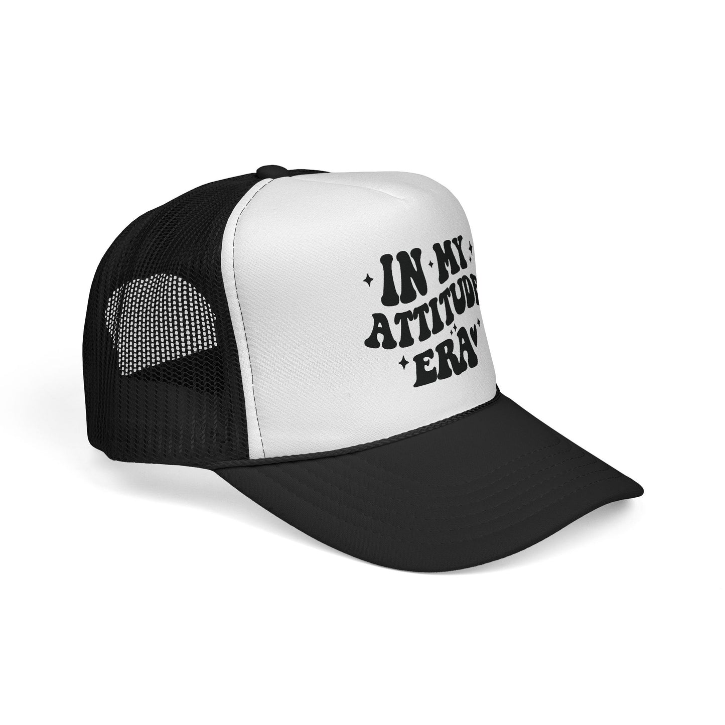 Attitude Era Trucker Hat (Black)