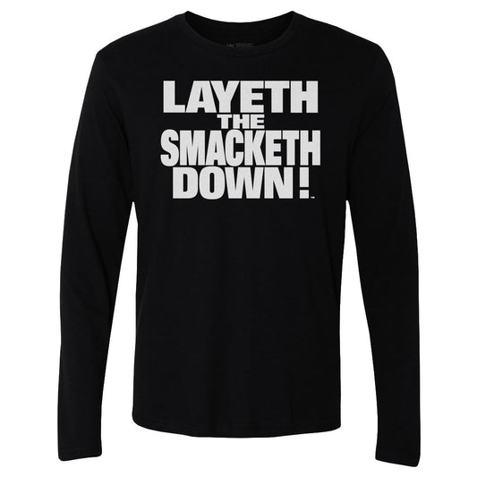 The Rock Layeth The Smacketh Down WHT