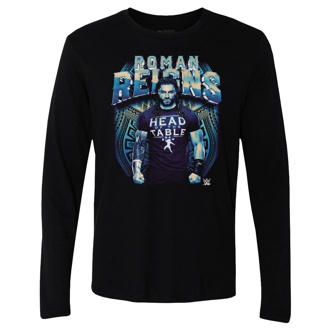 Roman Reigns Retro Bitmap WHT
