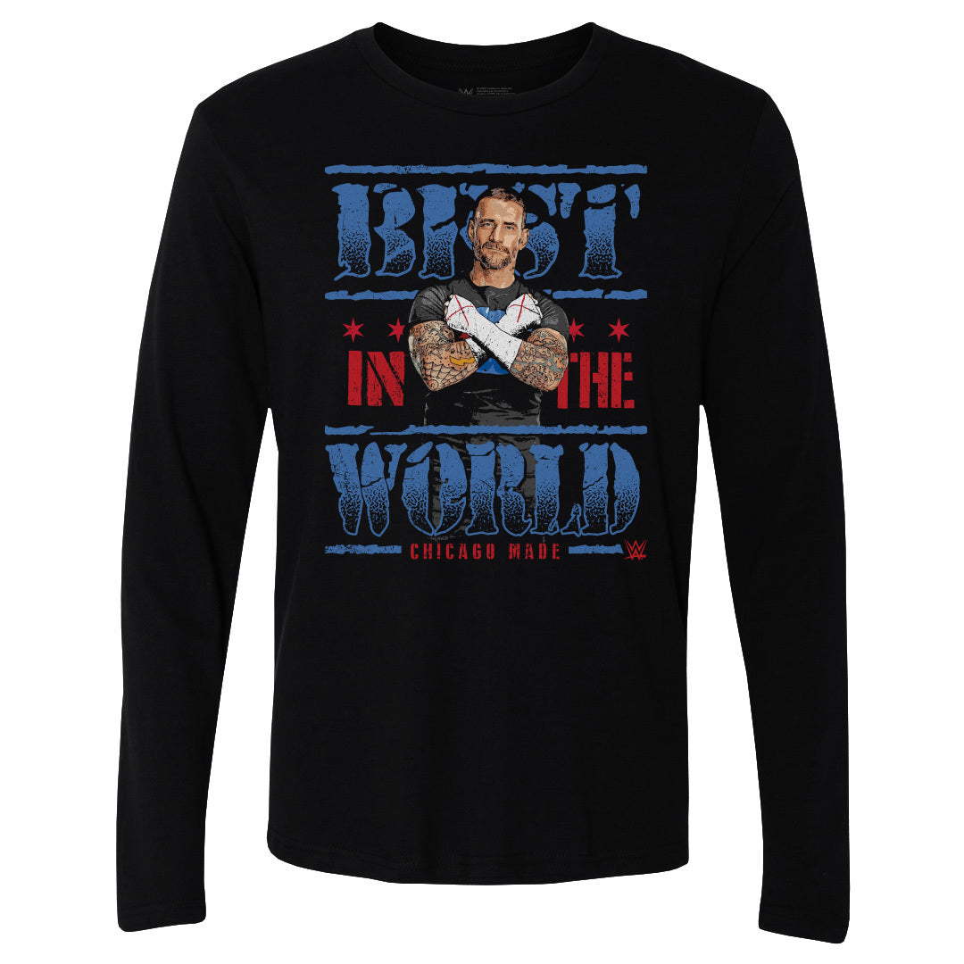 CM Punk Best In The World WHT