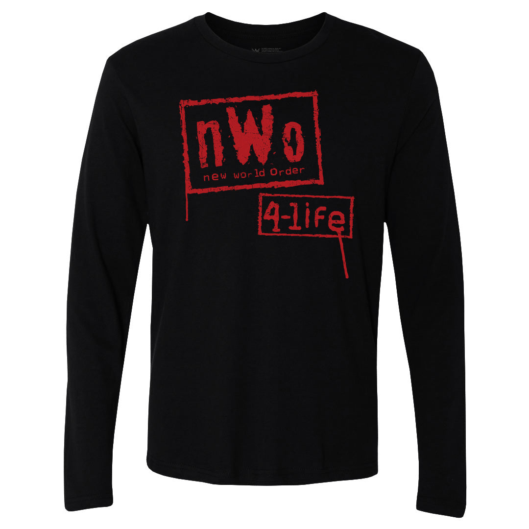 nWo 4-Life Red WHT