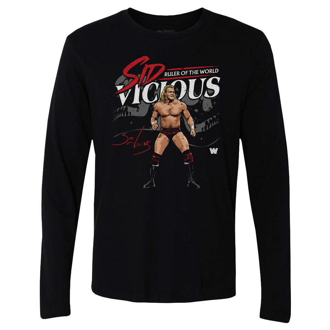 Sid Vicious Ruler Of The World WHT