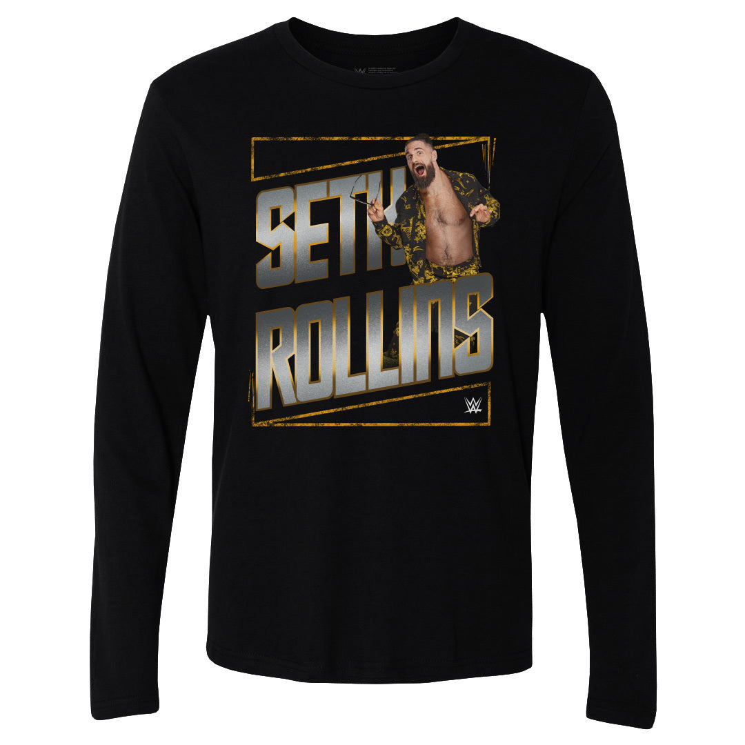 Seth Rollins Gold WHT