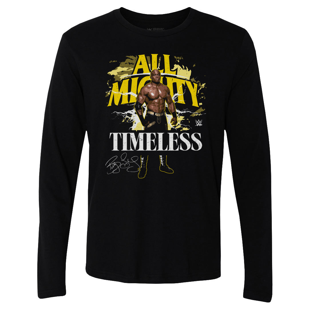 Bobby Lashley All Mighty Timeless Pose WHT