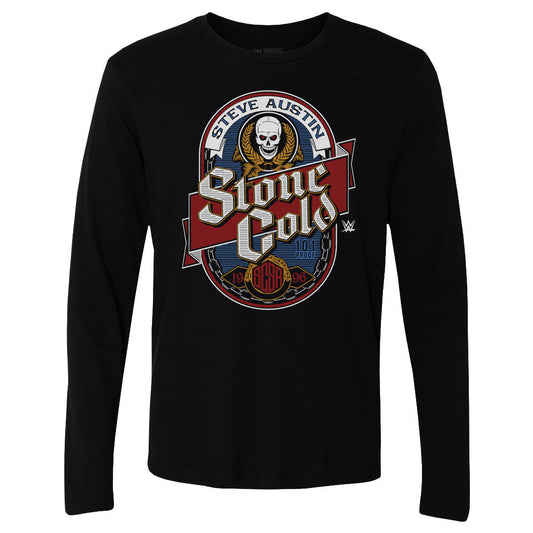 Stone Cold Steve Austin Beer Label WHT