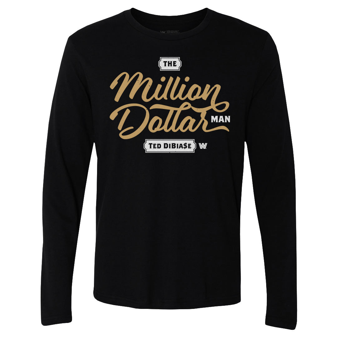 Ted DiBiase Million Dollar Man Font WHT