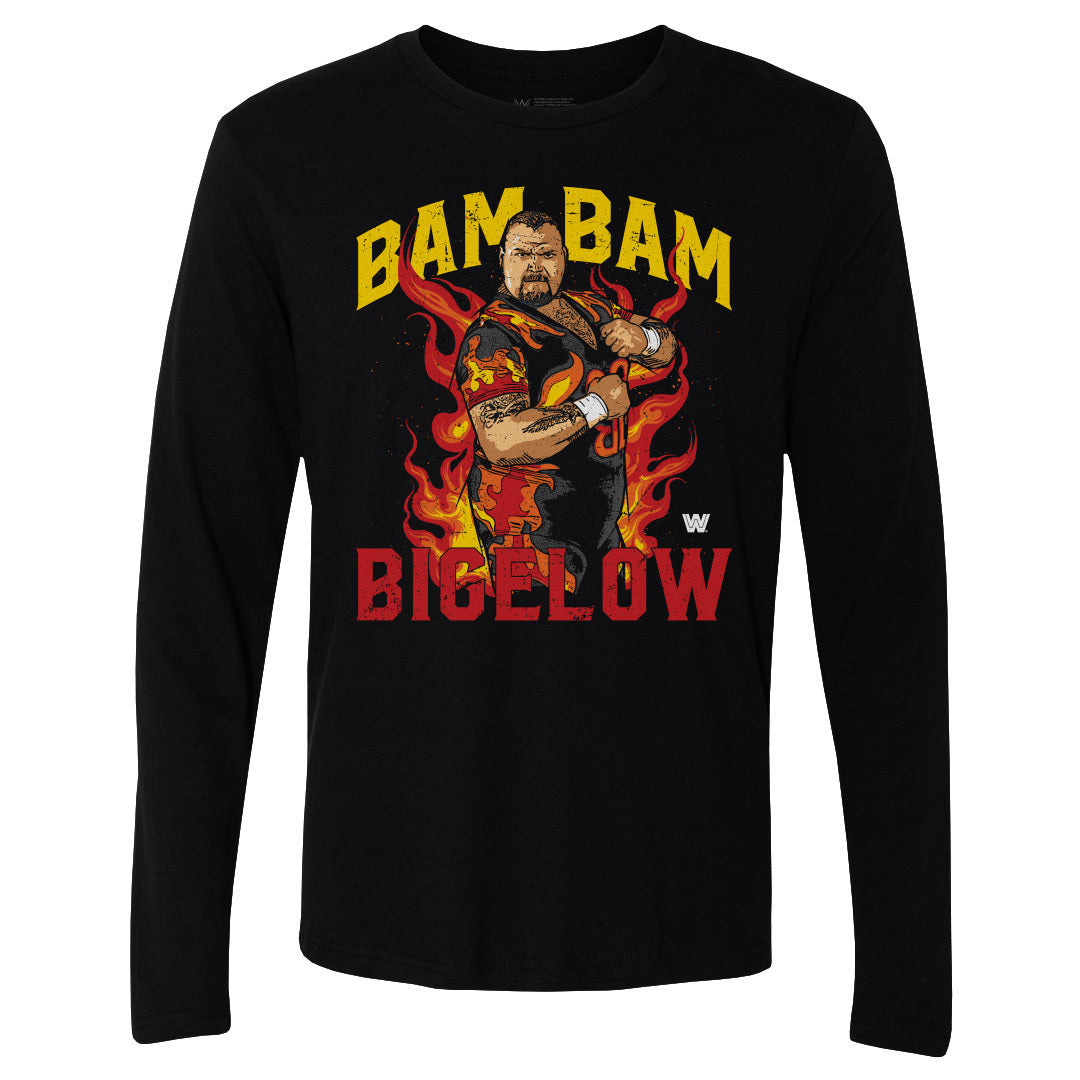 Bam Bam Bigelow Flames WHT
