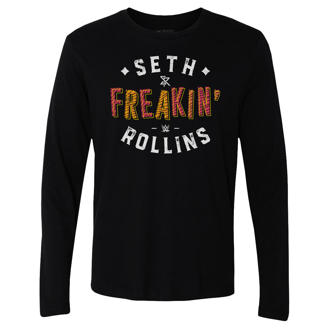 Seth Rollins Seth Freakin Rollins Text WHT