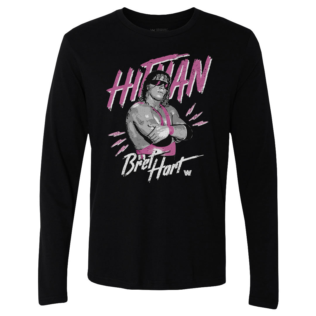 Bret Hart Hitman Pose WHT