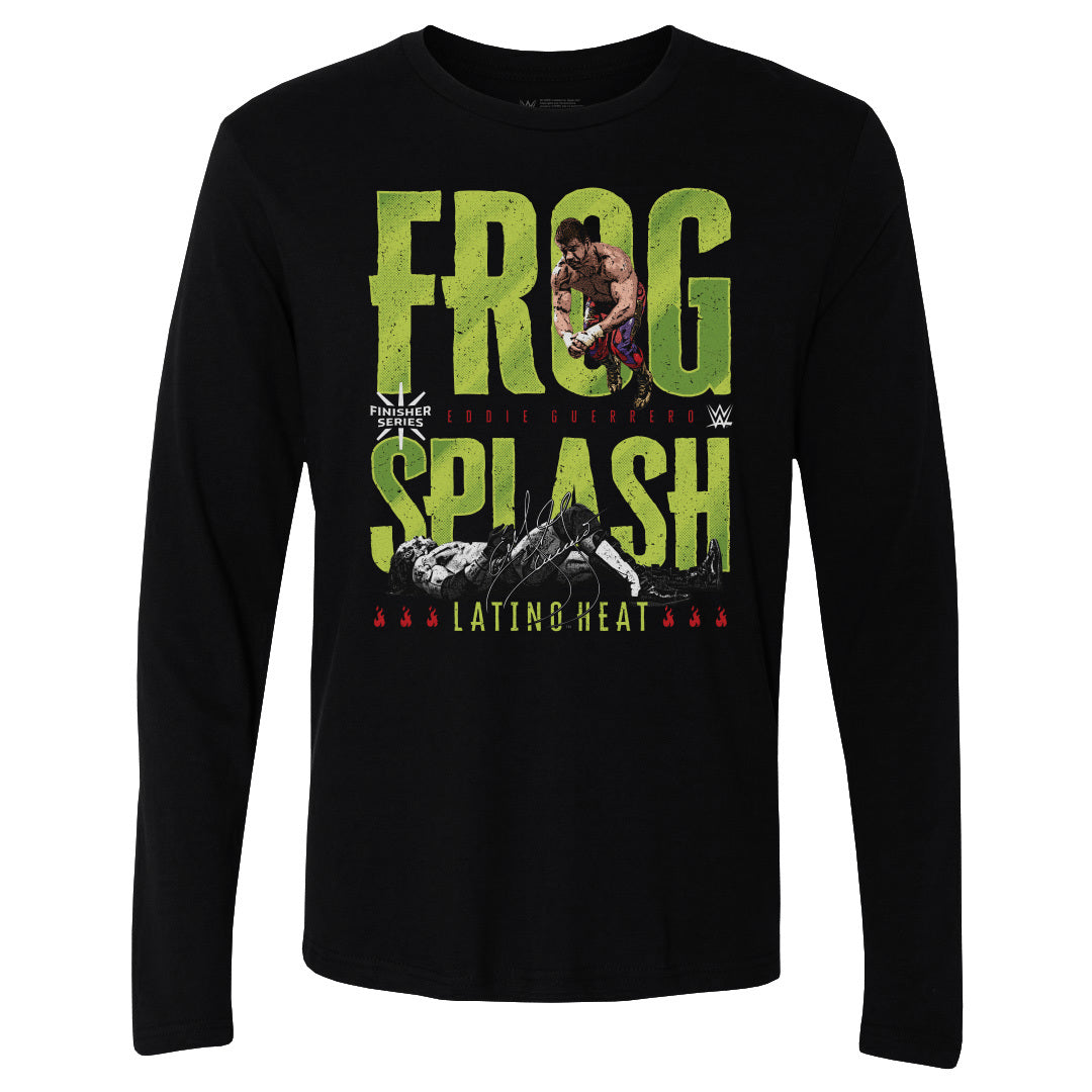 Eddie Guerrero Frog Splash WHT
