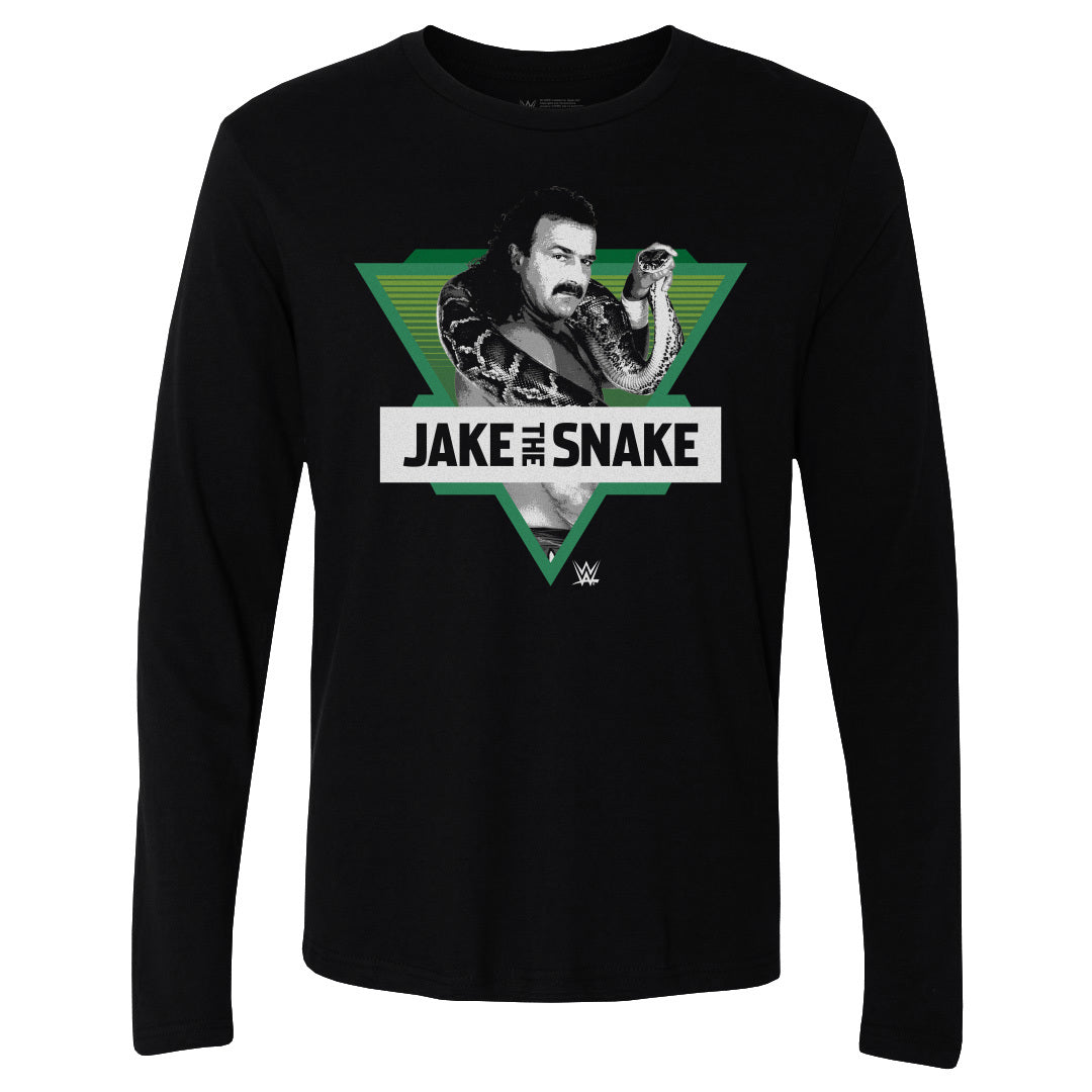 Jake The Snake Triangle WHT