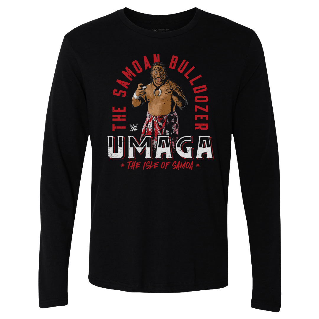 Umaga The Samoan Bulldozer WHT