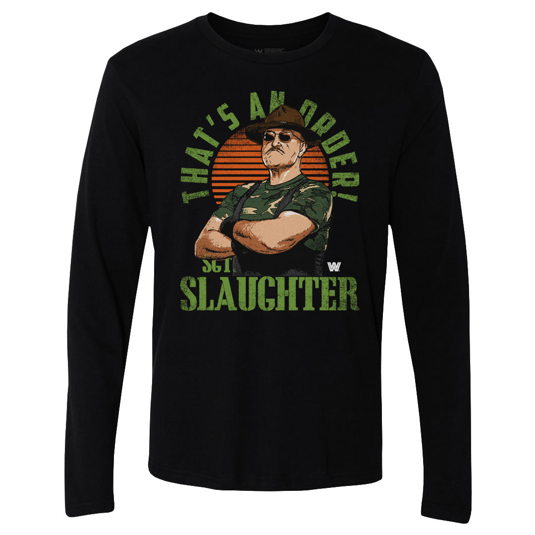 Sgt. Slaughter That's An Order WHT