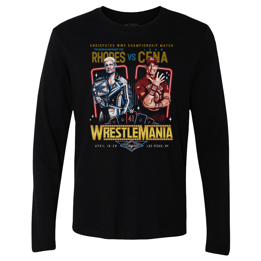 Wrestlemania 41 Cody Rhodes Vs. John Cena WHT