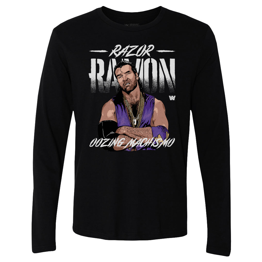 Razor Ramon Oozing Machismo Pose WHT