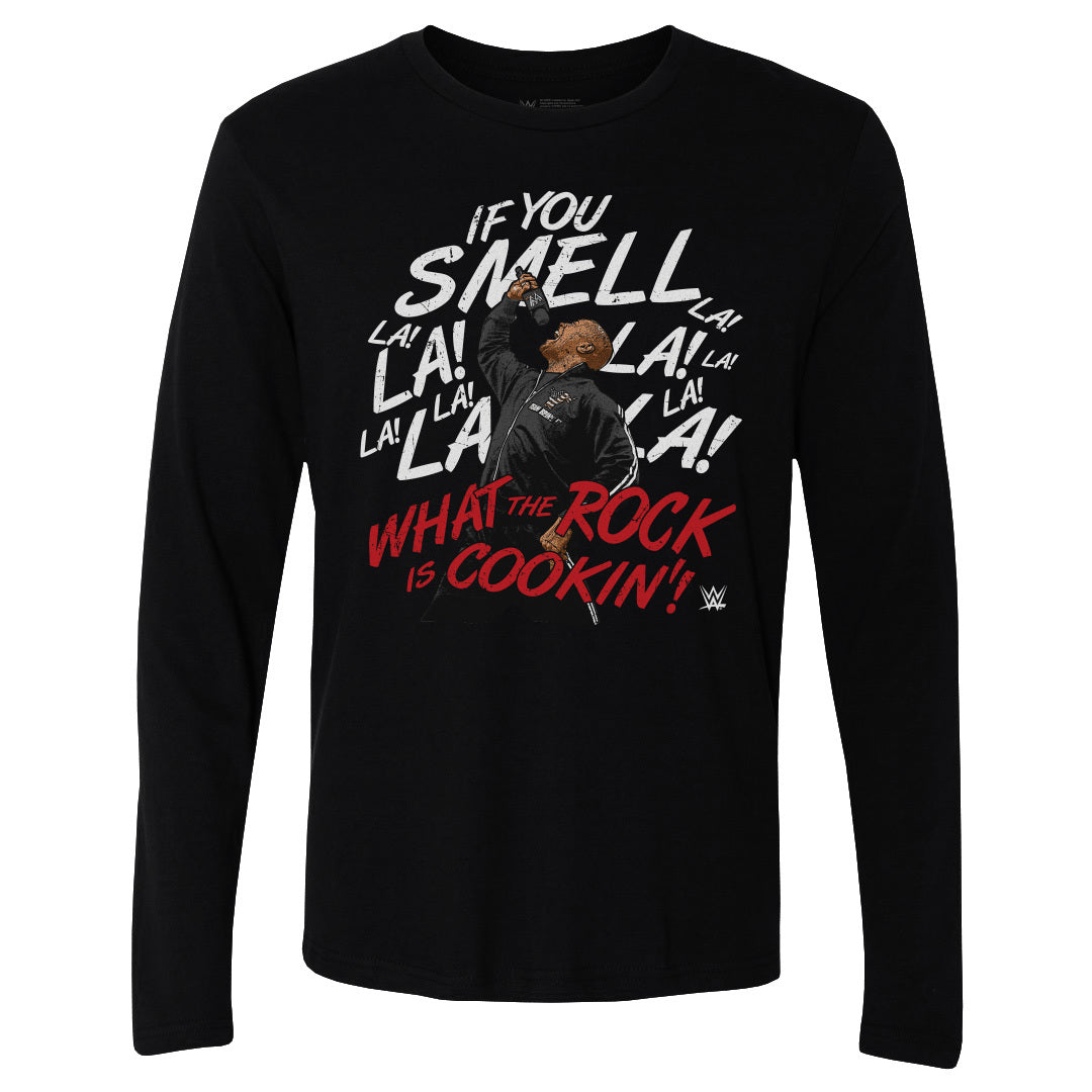 The Rock If You Smell WHT