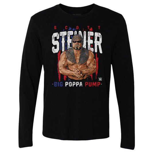 Scott Steiner Big Poppa Pump WHT