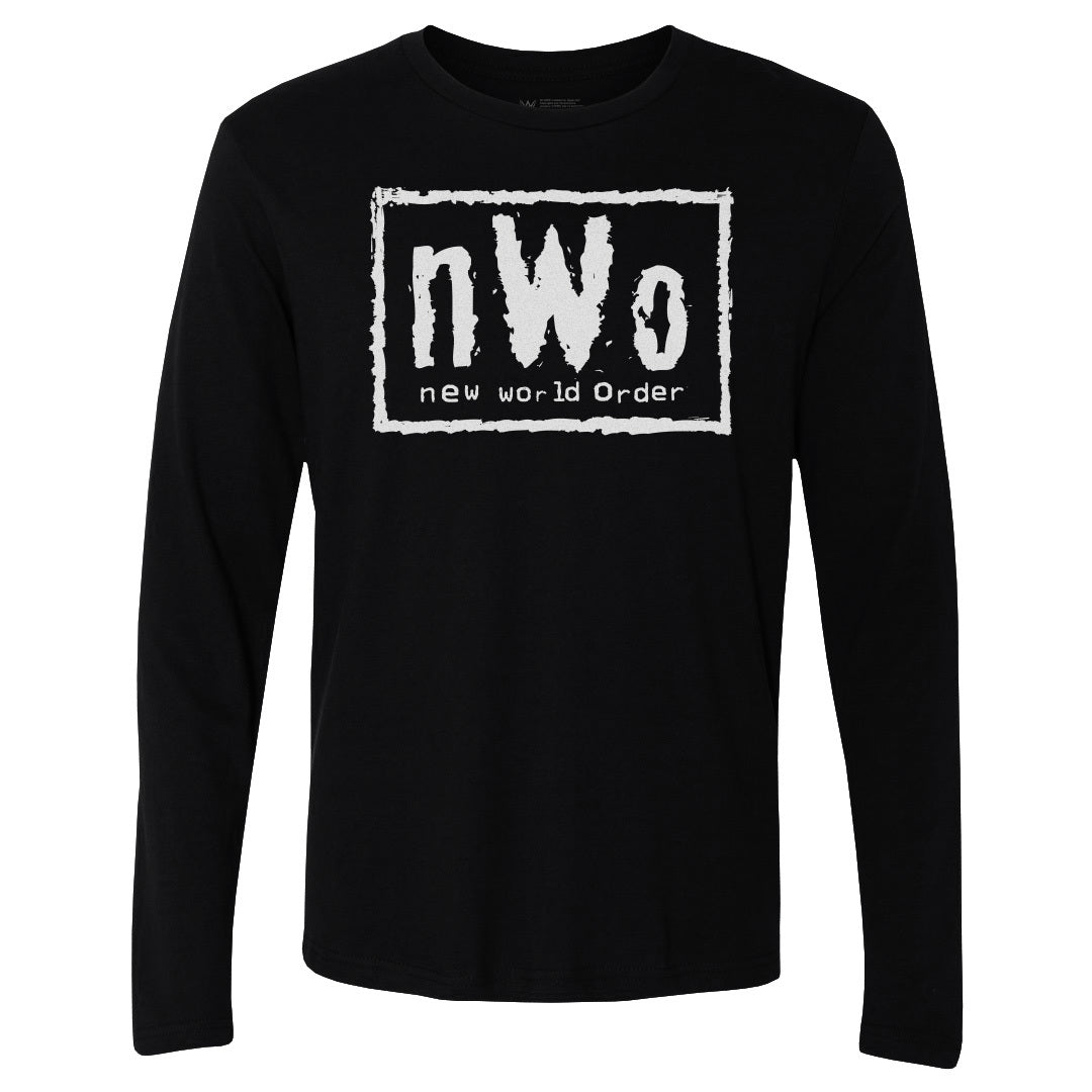 nWo White Logo WHT