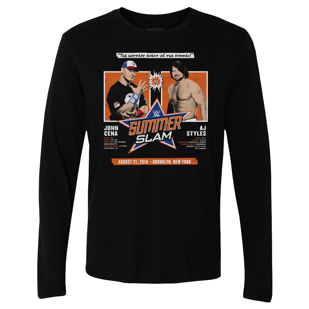 SummerSlam 2016 Match Poster WHT