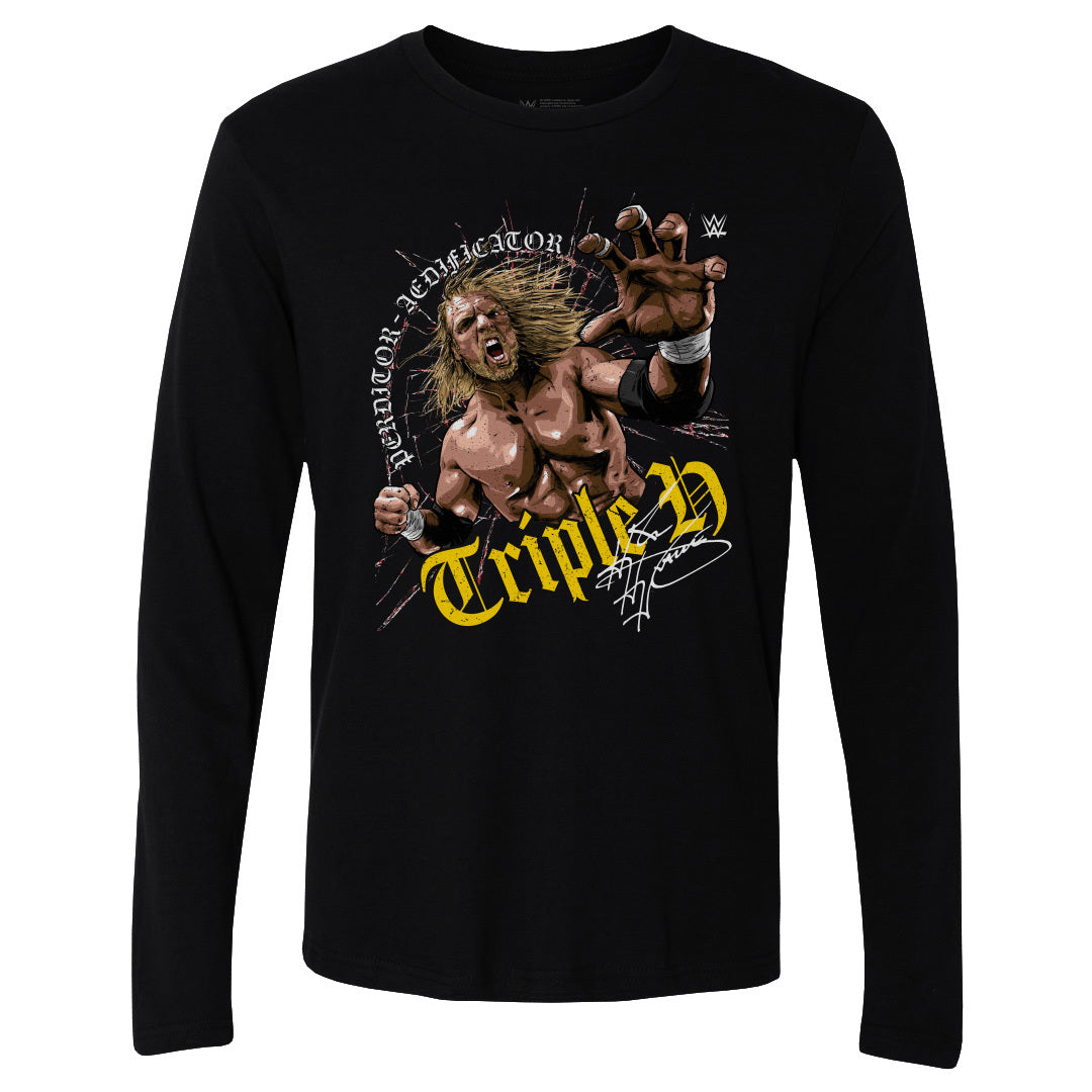 Triple H Crack WHT