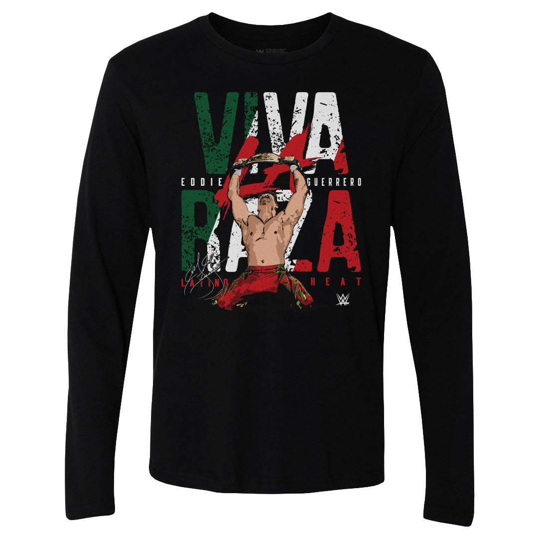Eddie Guerrero Viva La Raza WHT