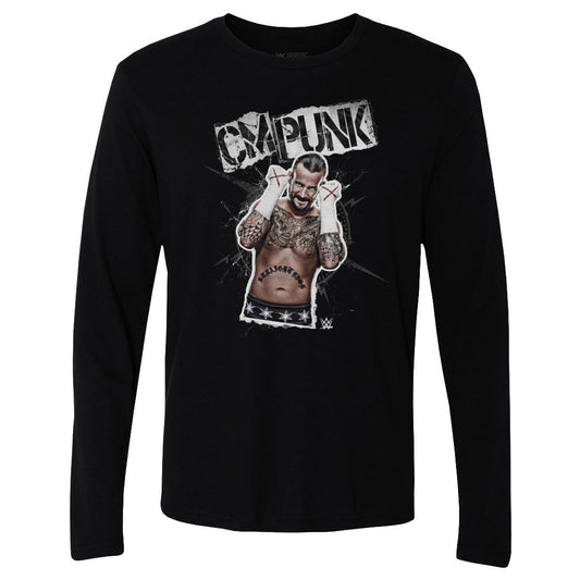 CM Punk Grunge WHT