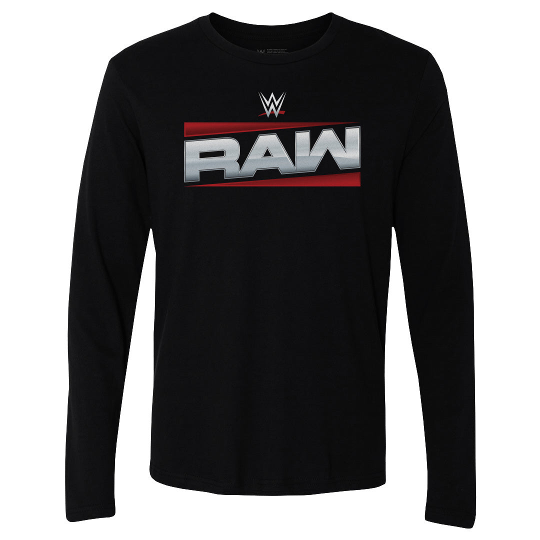 WWE Raw Logo WHT
