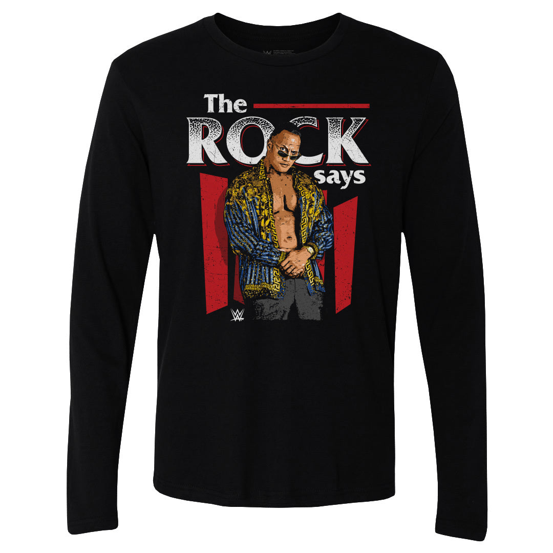 The Rock The Rock Says WHT