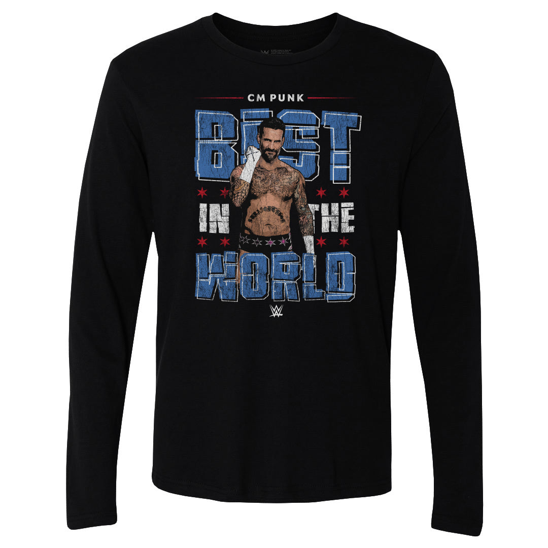 CM Punk Gritty WHT