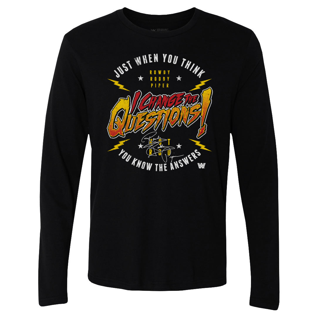 Roddy Piper I Change The Question WHT