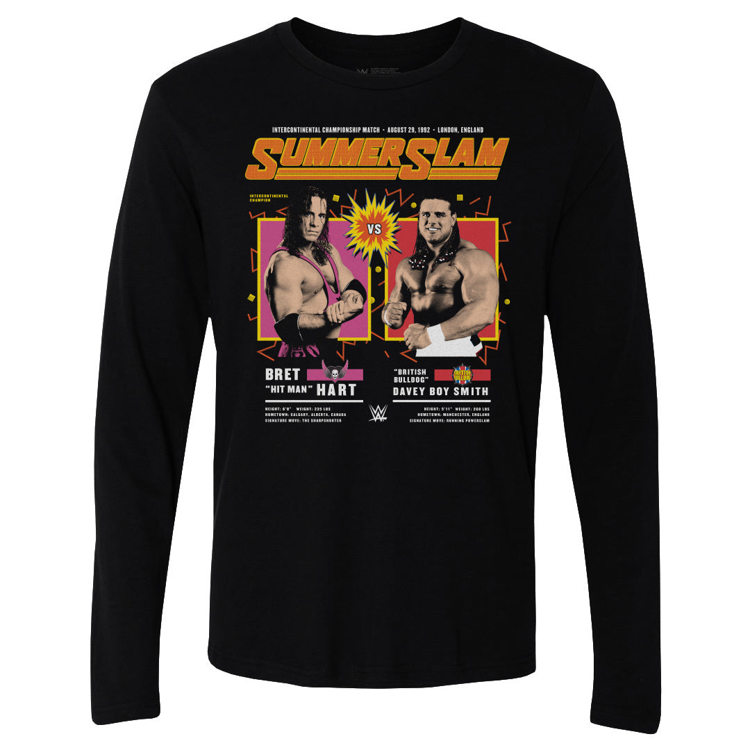 SummerSlam 1992 Match Poster WHT