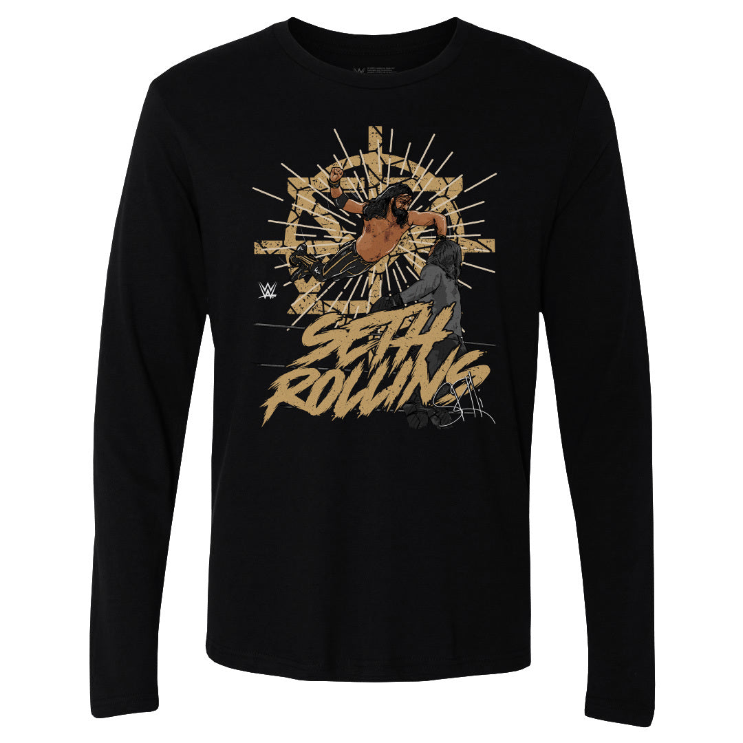 Seth Rollins Flying WHT