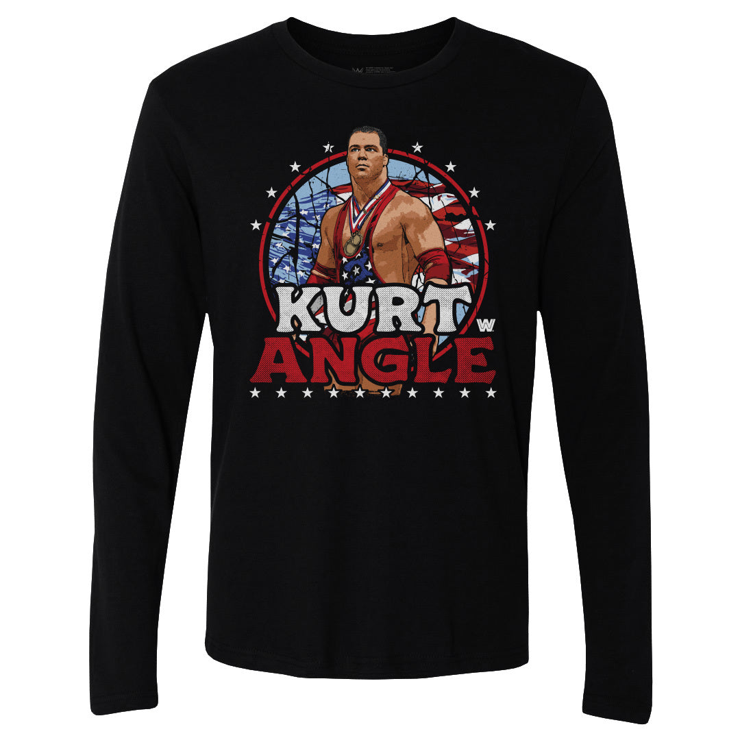 Kurt Angle Stars & Stripes WHT
