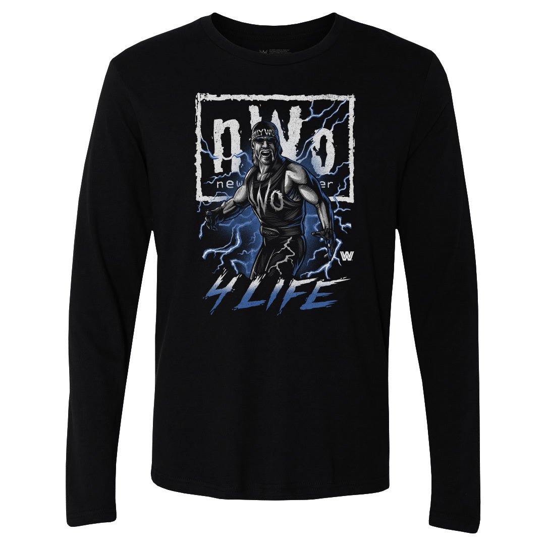 Hulk Hogan Hollywood nWo 4 Life WHT