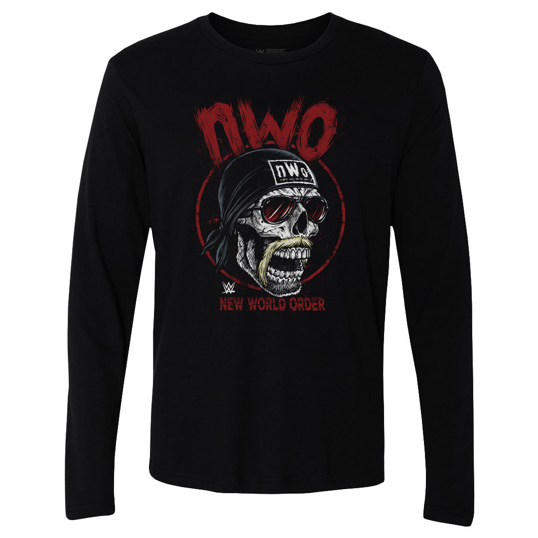 nWo Hogan Skull WHT