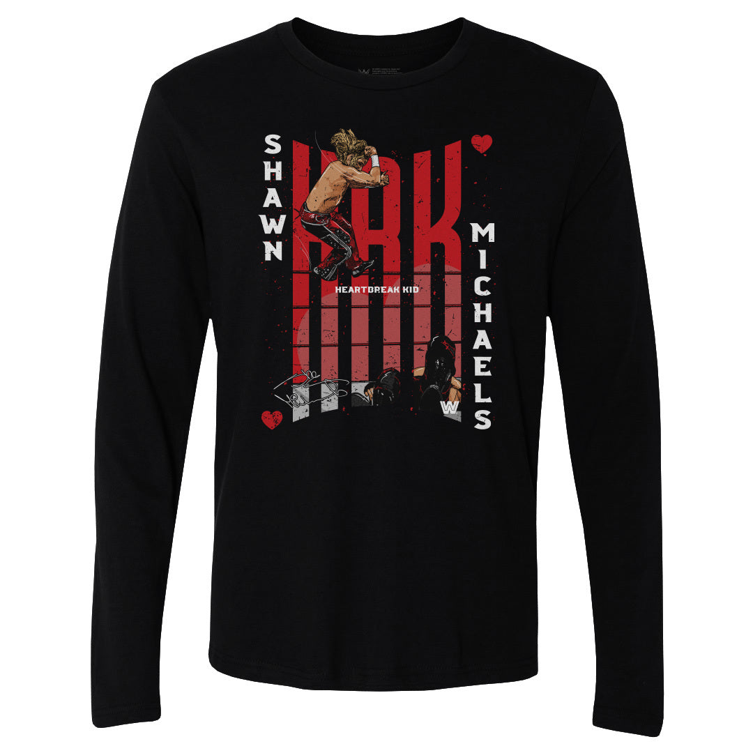 Shawn Michaels HBK Elbow Drop WHT