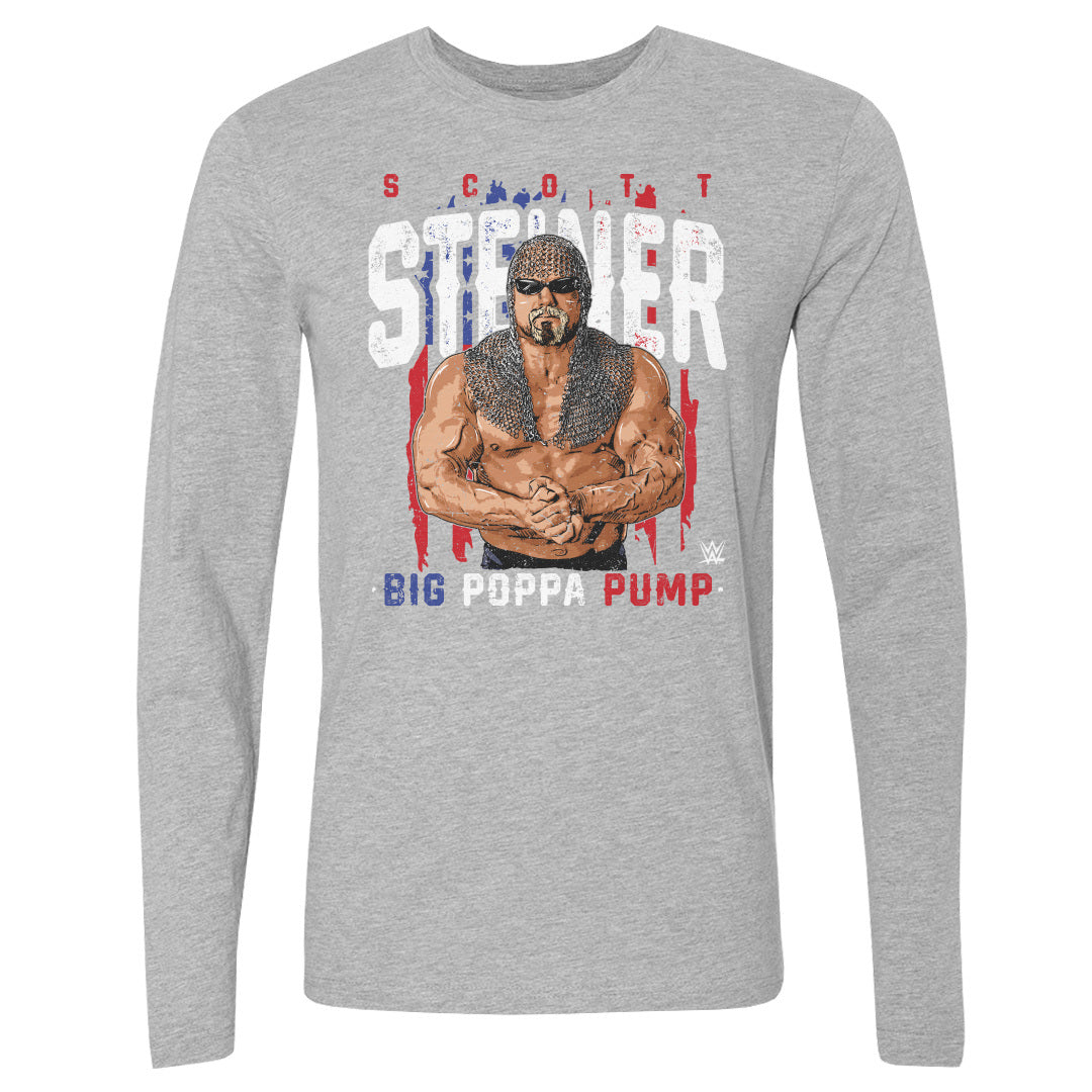 Scott Steiner Big Poppa Pump WHT