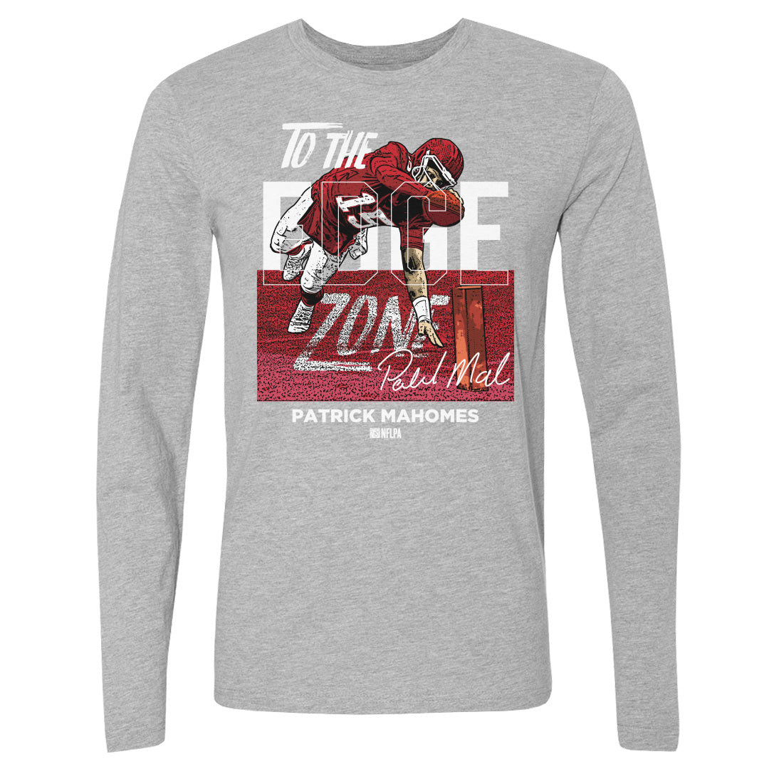 Patrick Mahomes Kansas City Edge Zone WHT
