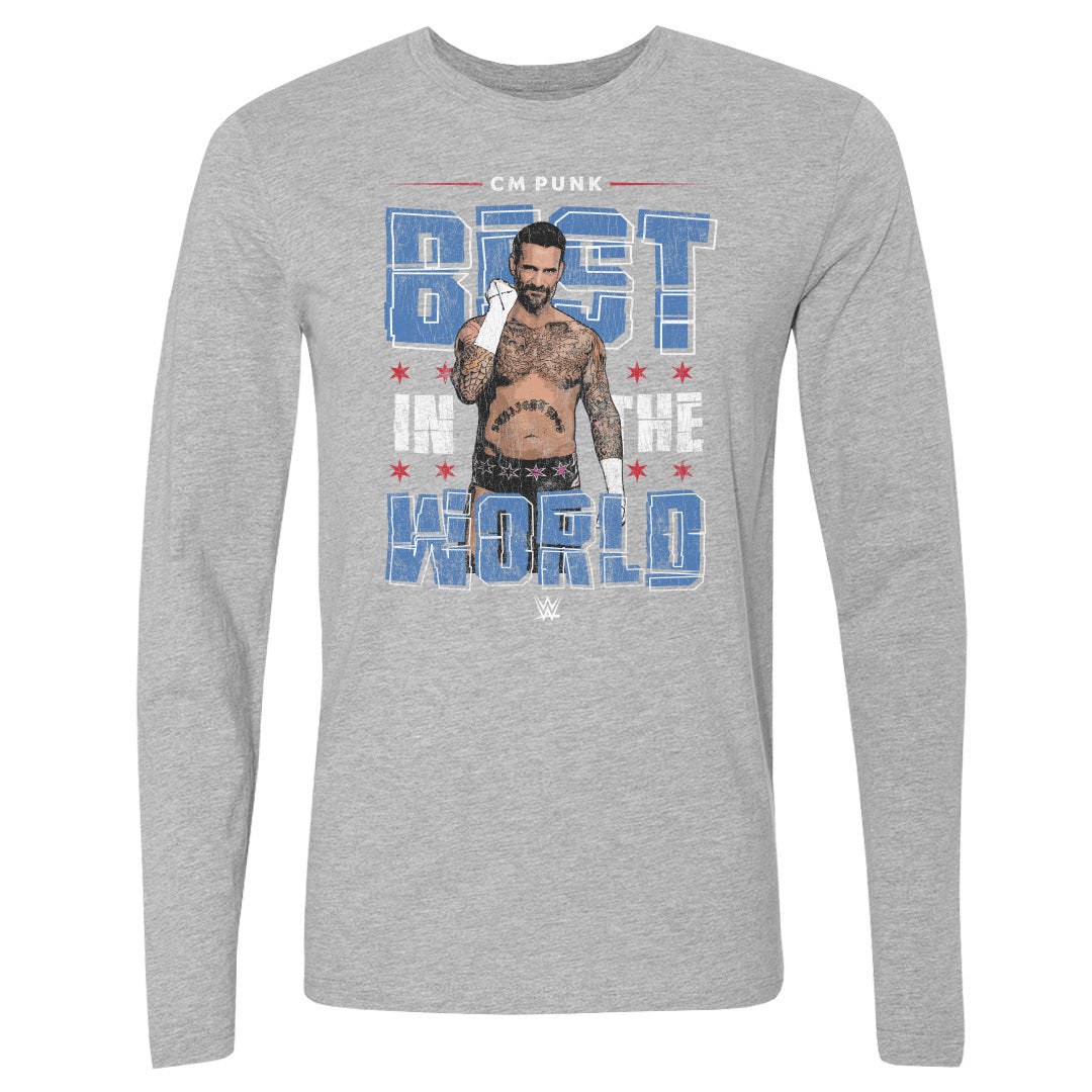 CM Punk Gritty WHT
