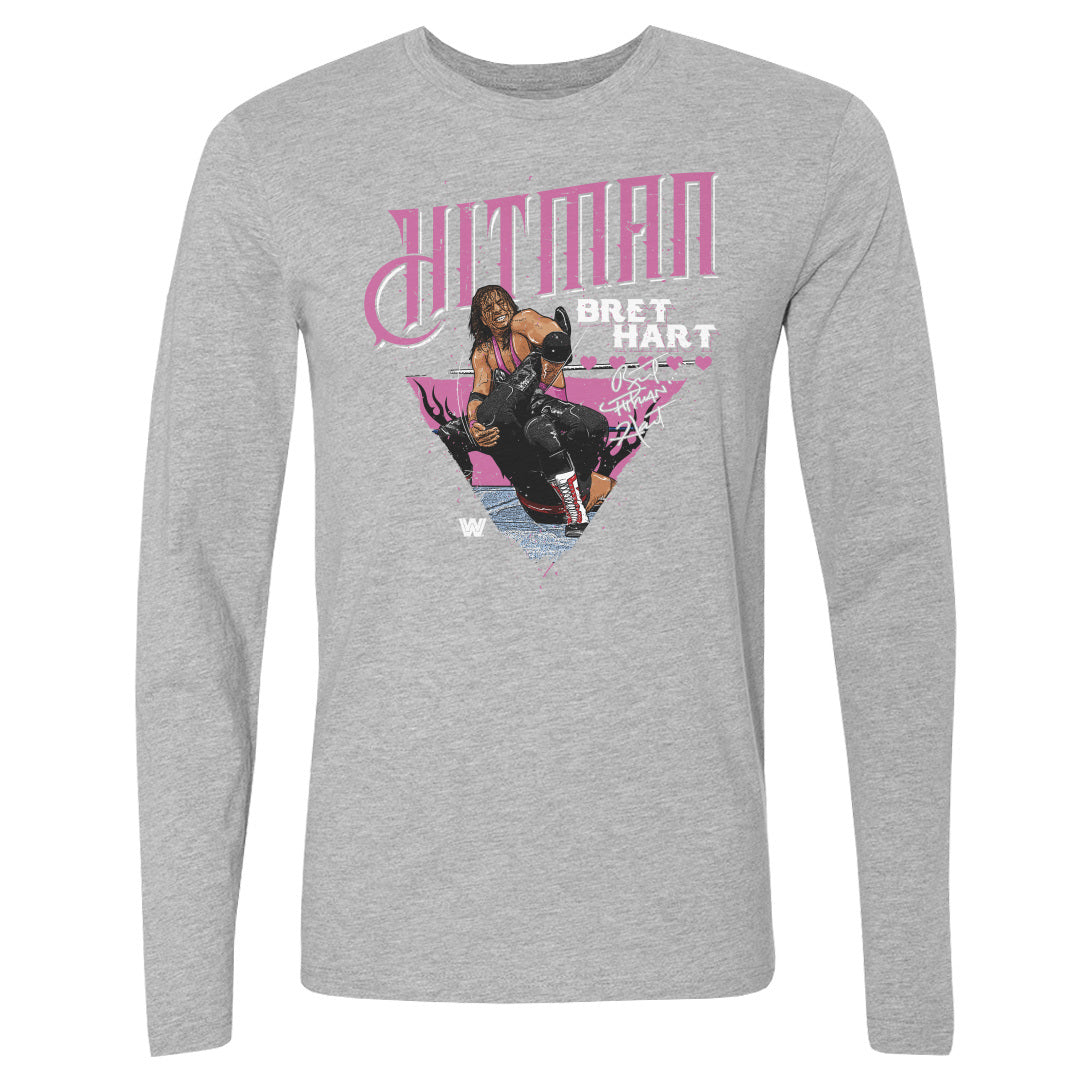 Bret Hart Sharpshooter WHT