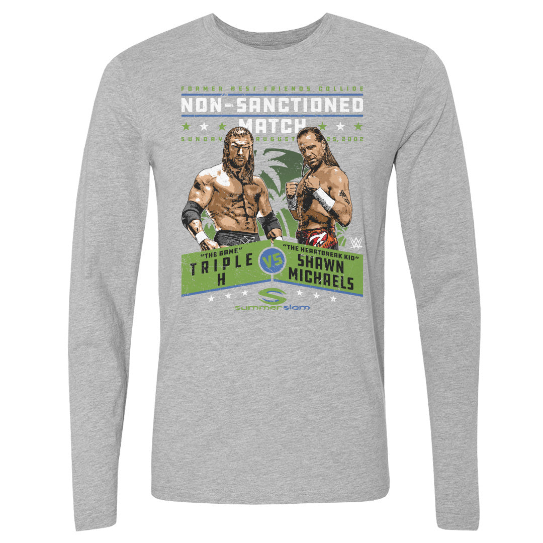 Triple H & Shawn Michaels Summer Slam 2002 WHT