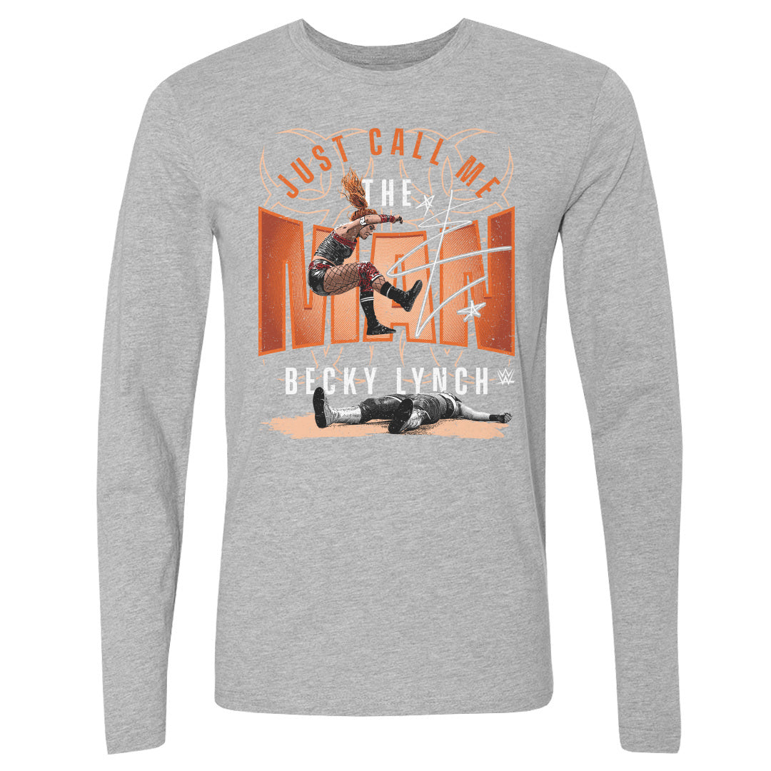 Becky Lynch Leg Drop WHT
