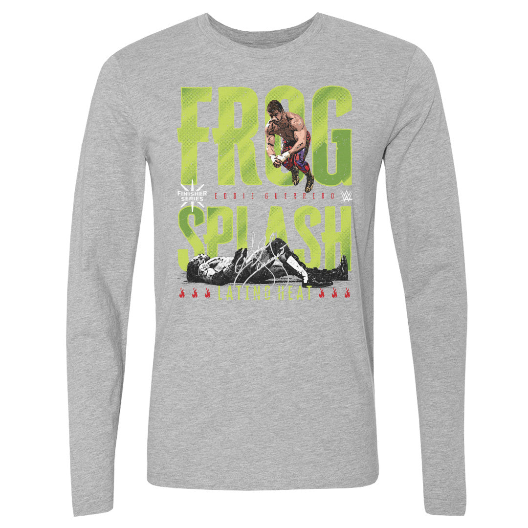 Eddie Guerrero Frog Splash WHT