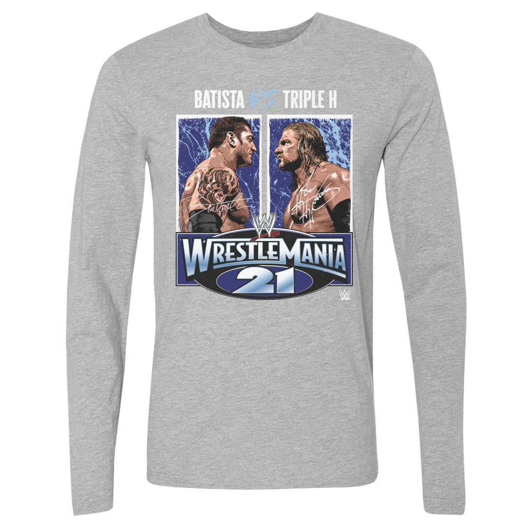 WrestleMania 21 Triple H Vs. Batista WHT