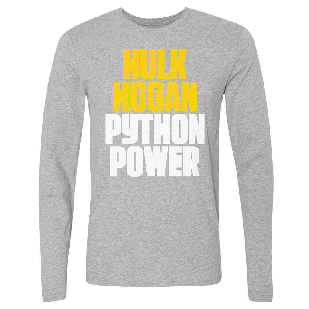 Hulk Hogan Python Power Font WHT